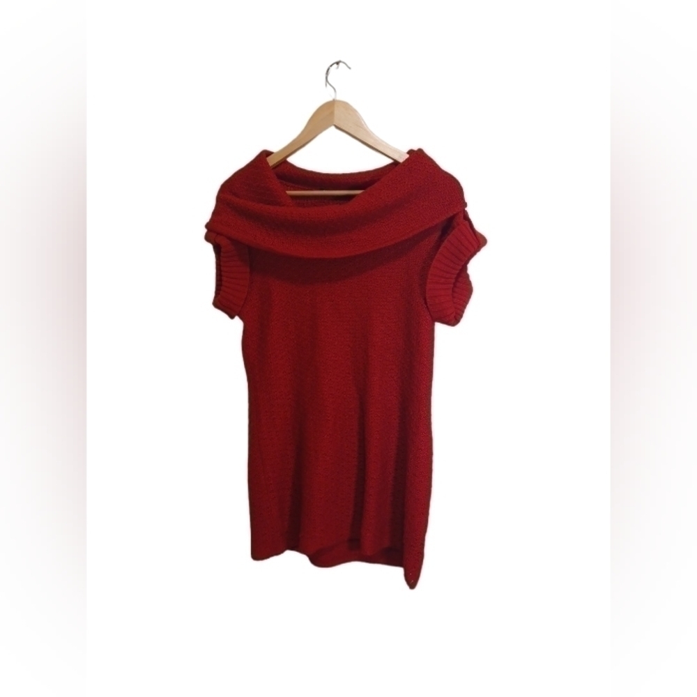 George Knit Short Sleeve Top
